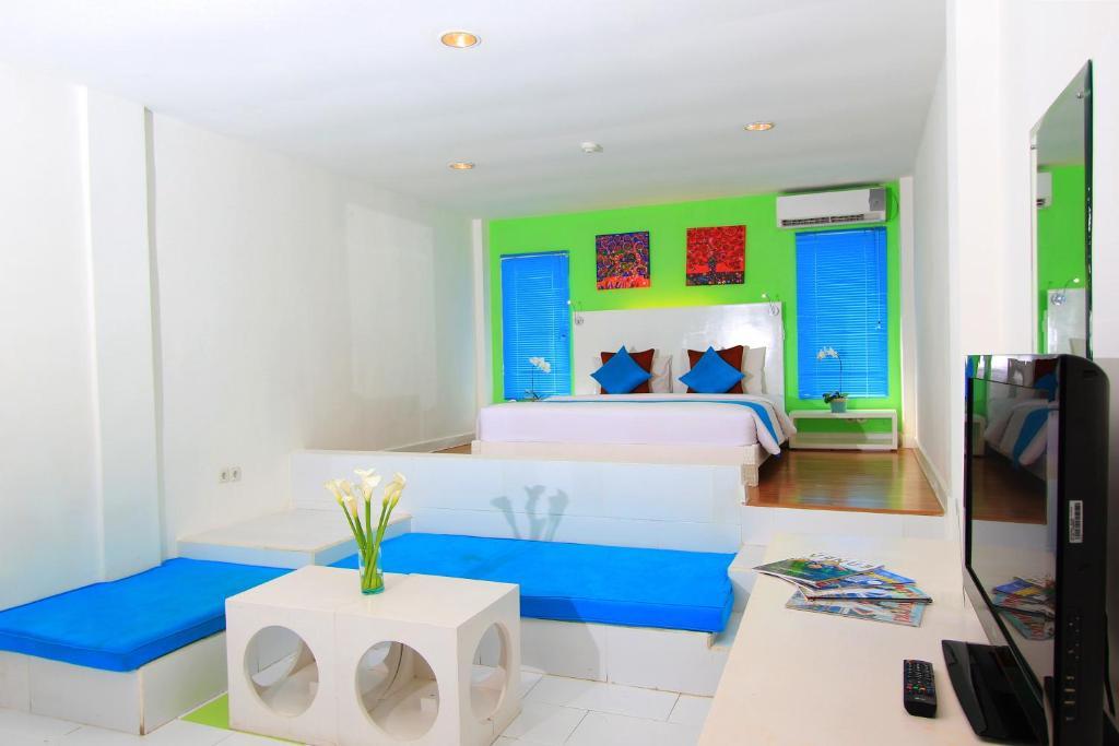 Home@36 Condotel Kuta Lombok Rom bilde