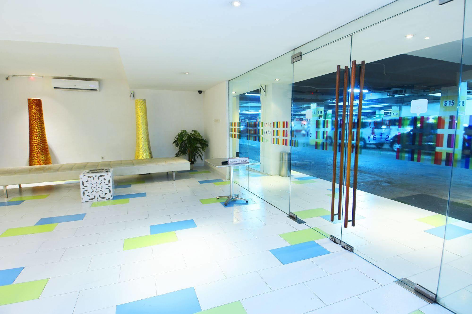Home@36 Condotel Kuta Lombok Eksteriør bilde